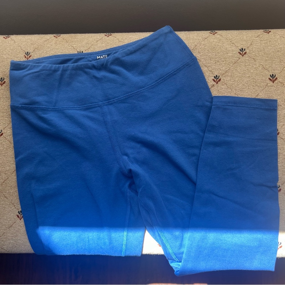 MATE the Label Royal Blue Leggings